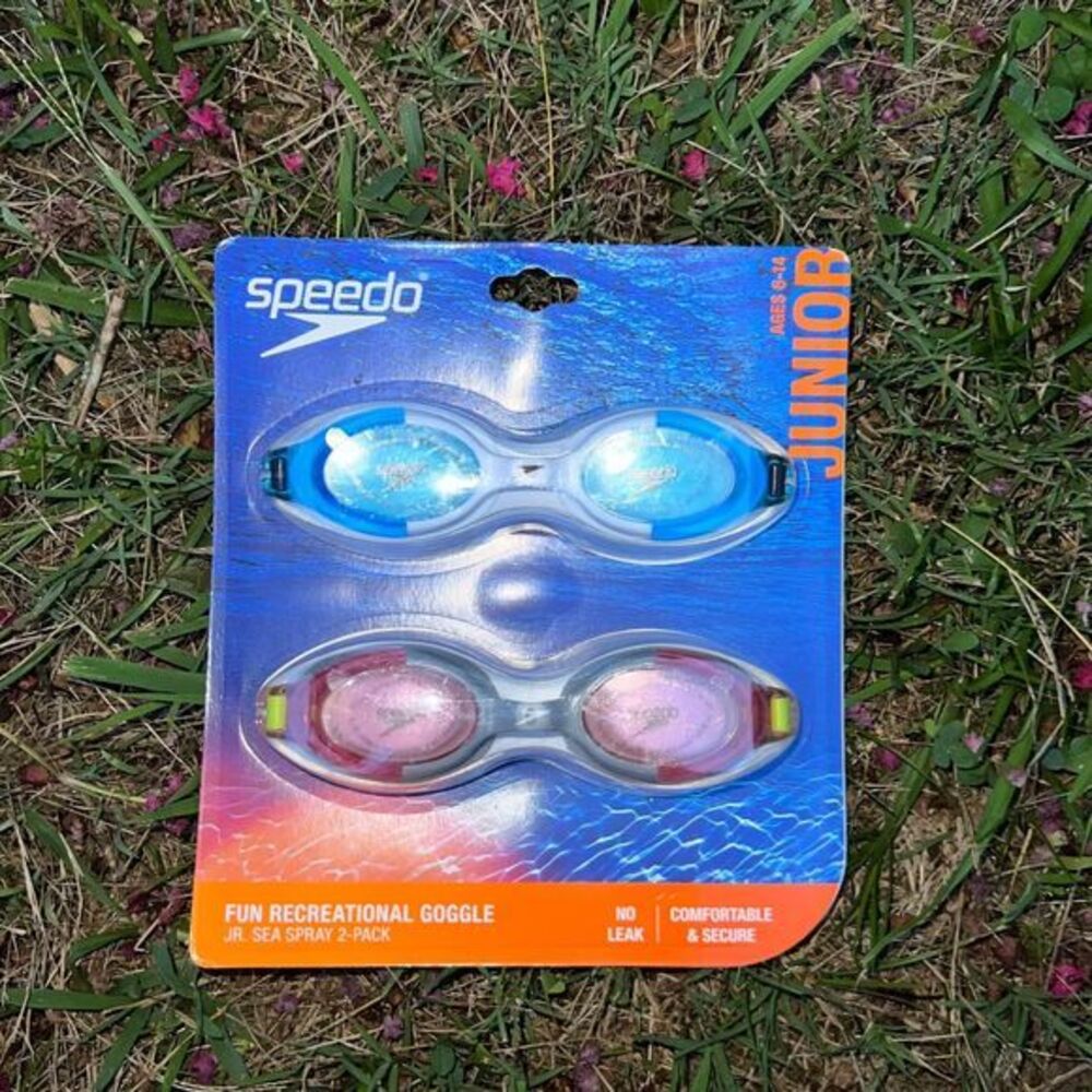 Speedo Junior Goggle 2 Pack Ages 6-14